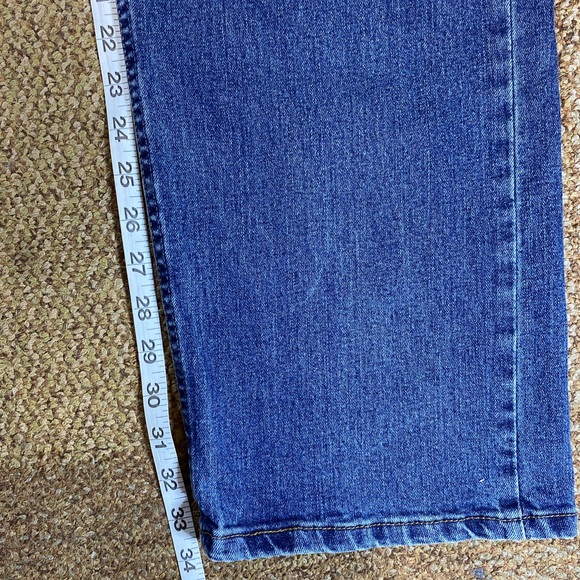 Wrangler Men's Straight Blue Jeans - Picture 6 of 8